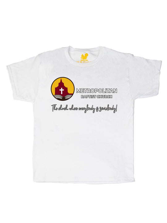 Metropolitan Baptist Church Youth T-Shirt