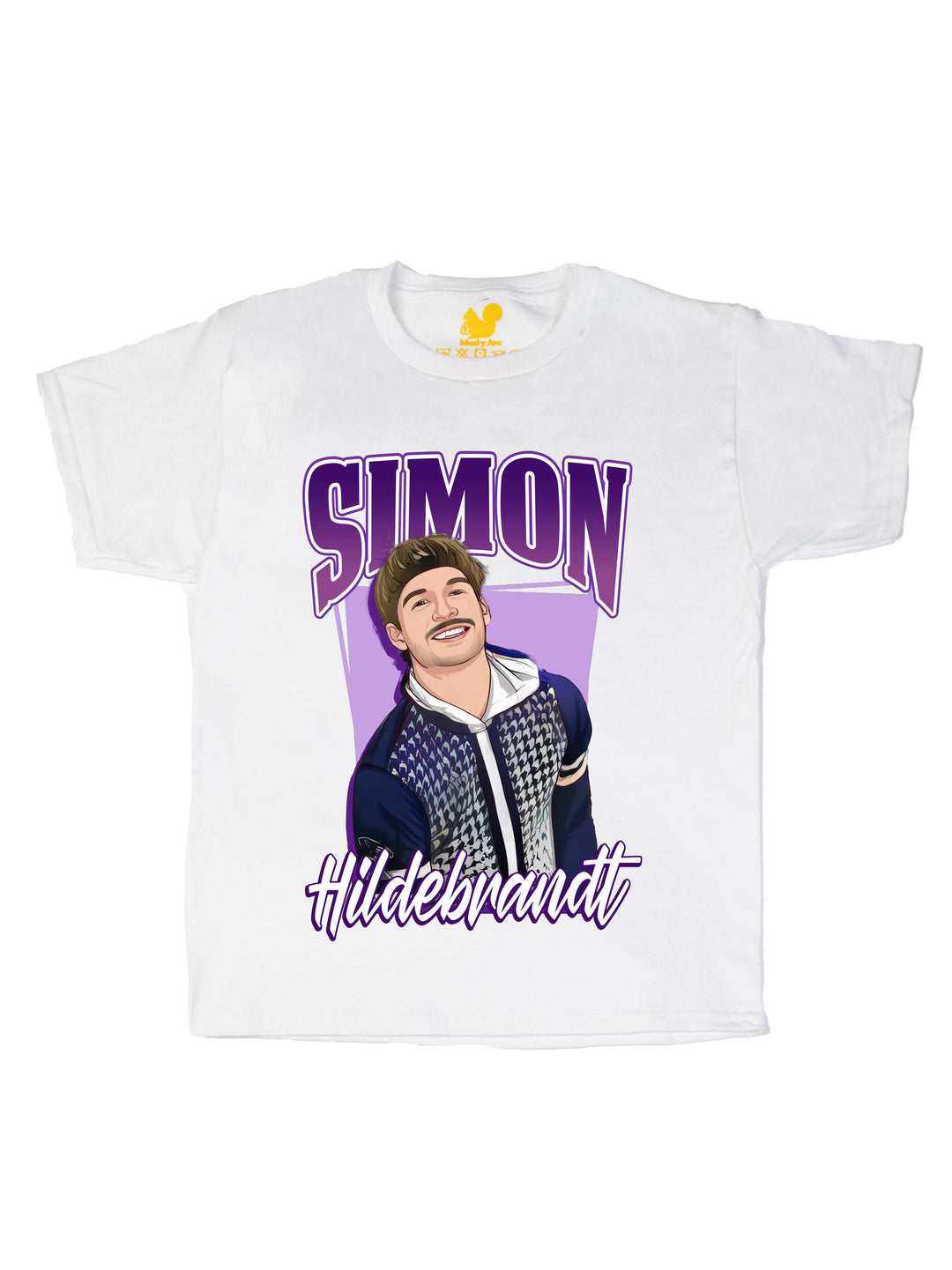 Simon Hildebrant Cartoon Youth T-Shirt