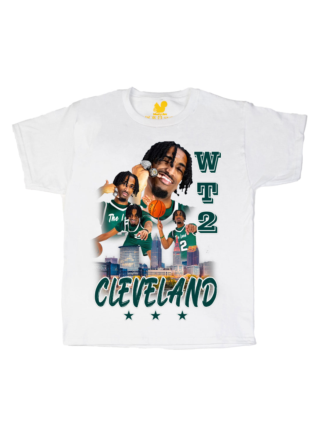 Waqo Tessema City Youth T-Shirt