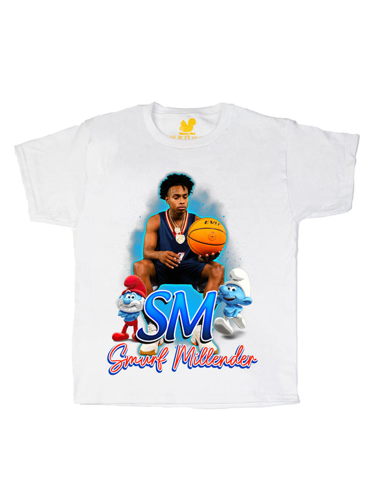 Smurf Millender Youth T-Shirt