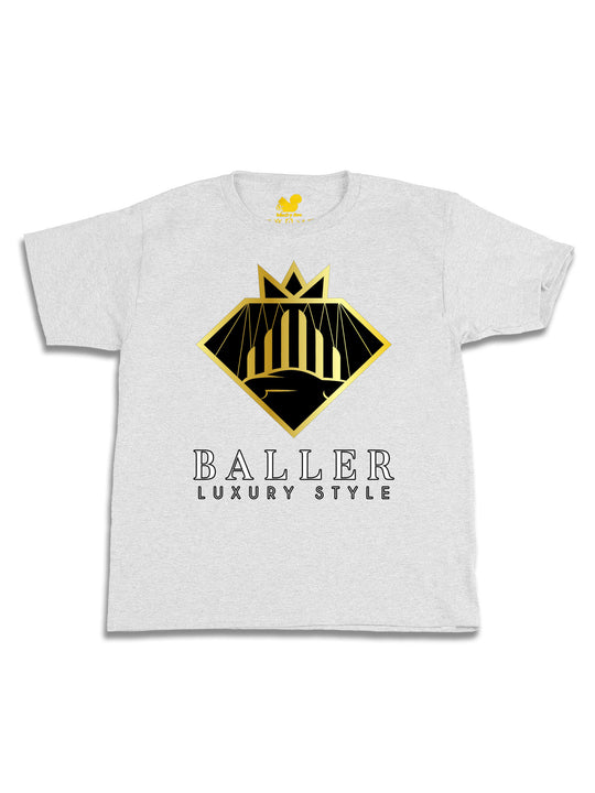 Baller Luxury Style Youth T-Shirt