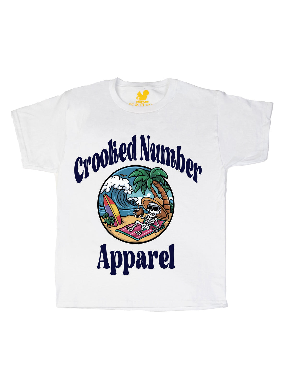 Crooked Number Apparel Youth T-Shirt