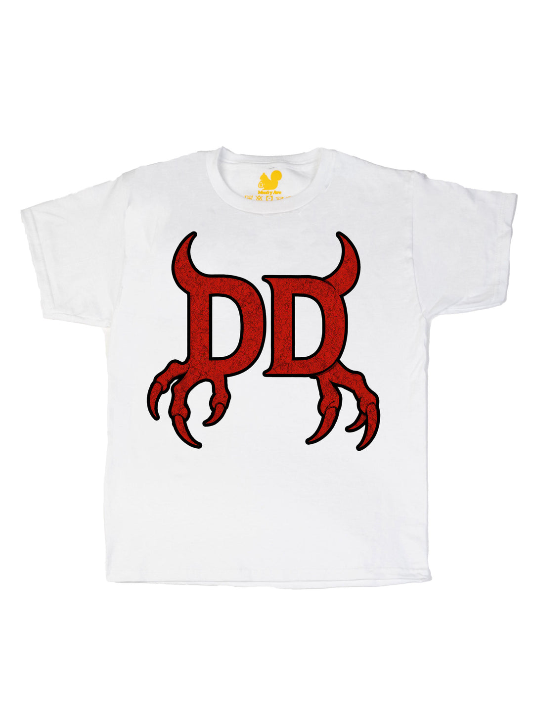 Dead Eyed Demon Red Initials Youth T-Shirt