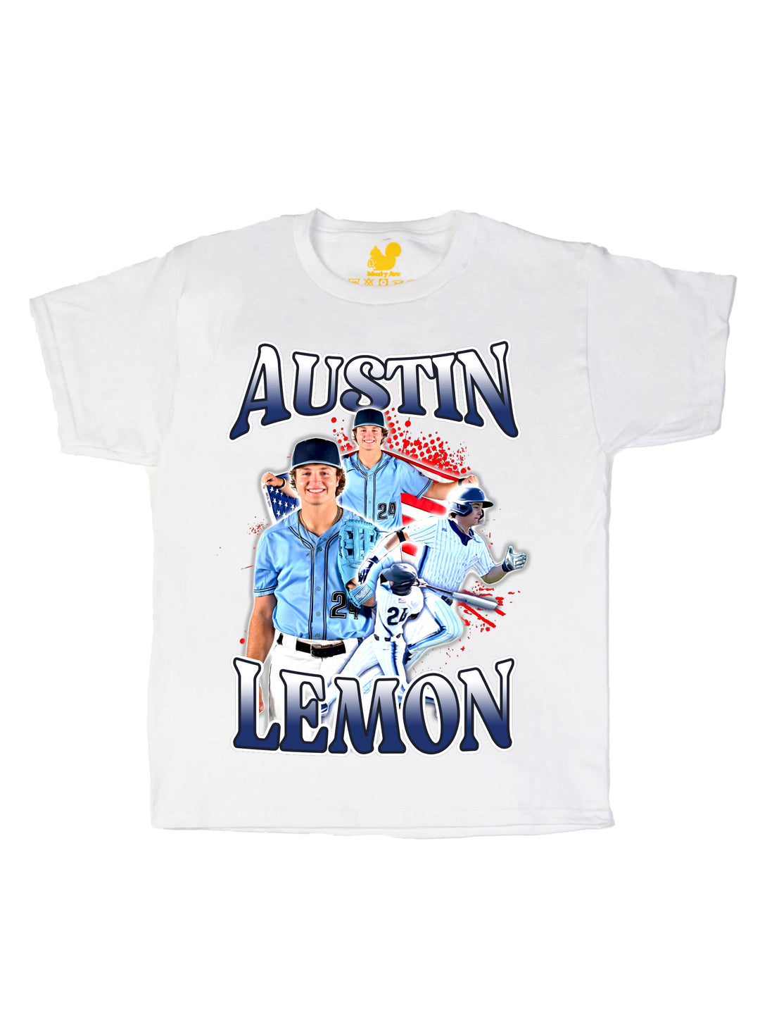 Austin Lemon Collage Youth T-Shirt