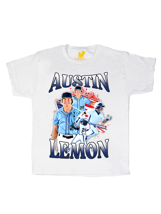 Austin Lemon Collage Youth T-Shirt