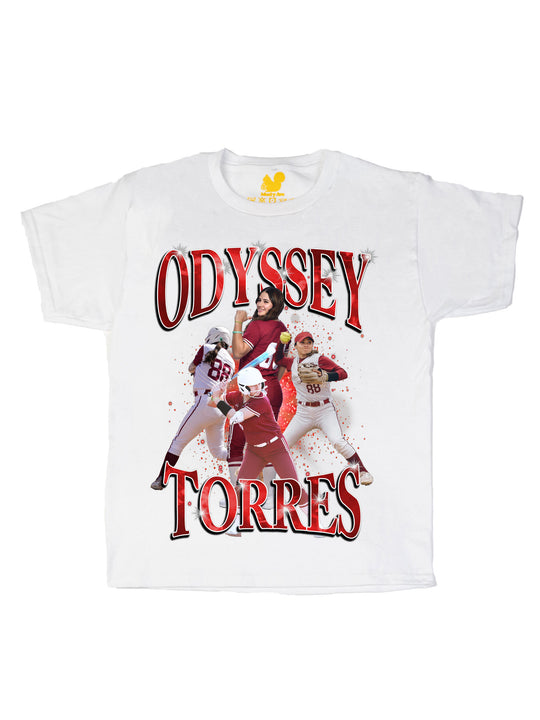 Odyssey Torres Collage Youth T-Shirt