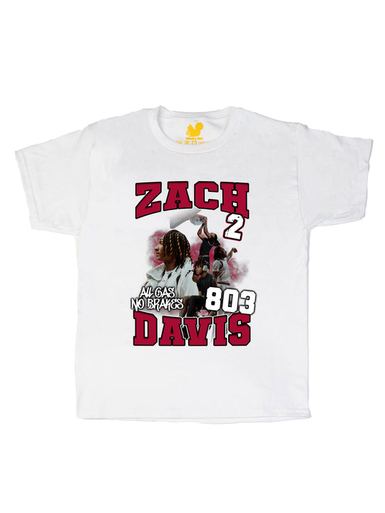 Zach Davis Collage Youth T-Shirt