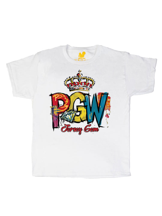 Precious Wheeler Logo Youth T-Shirt