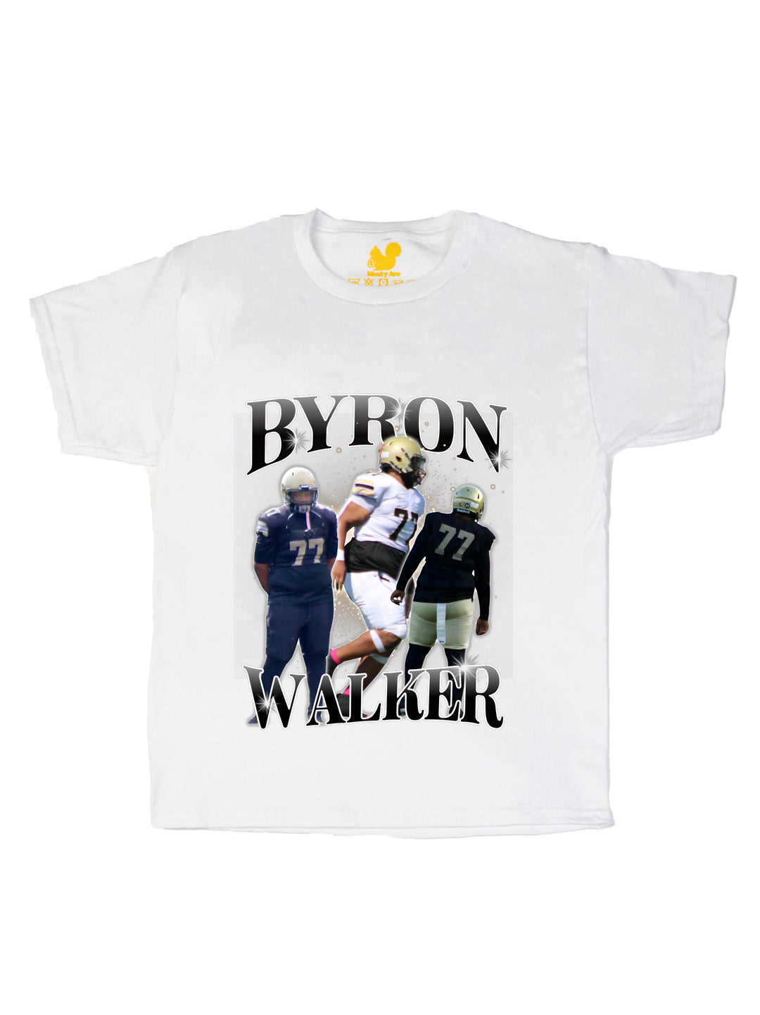 Byron Walker Collage Youth T-Shirt