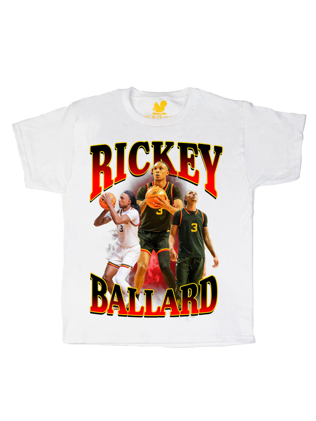 Rickey Ballard Collage Youth T-Shirt