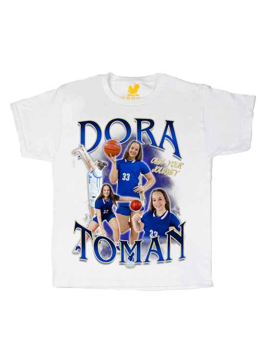 Dora Toman Collage Youth T-Shirt