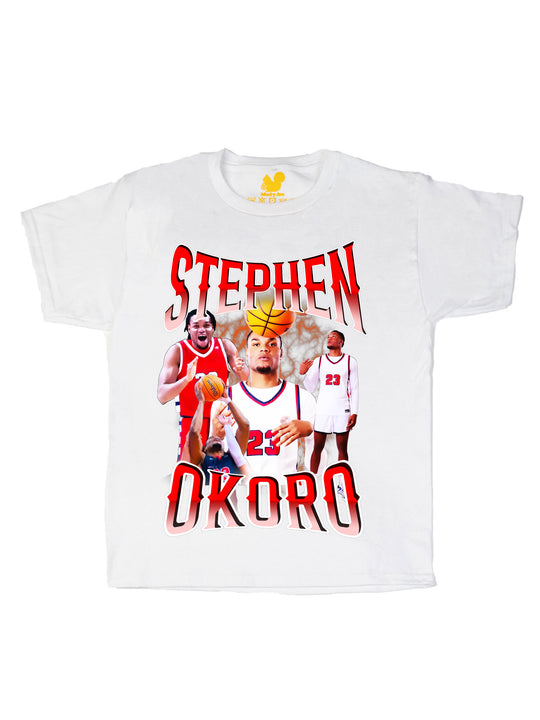 Stephen Okoro Collage Youth T-Shirt