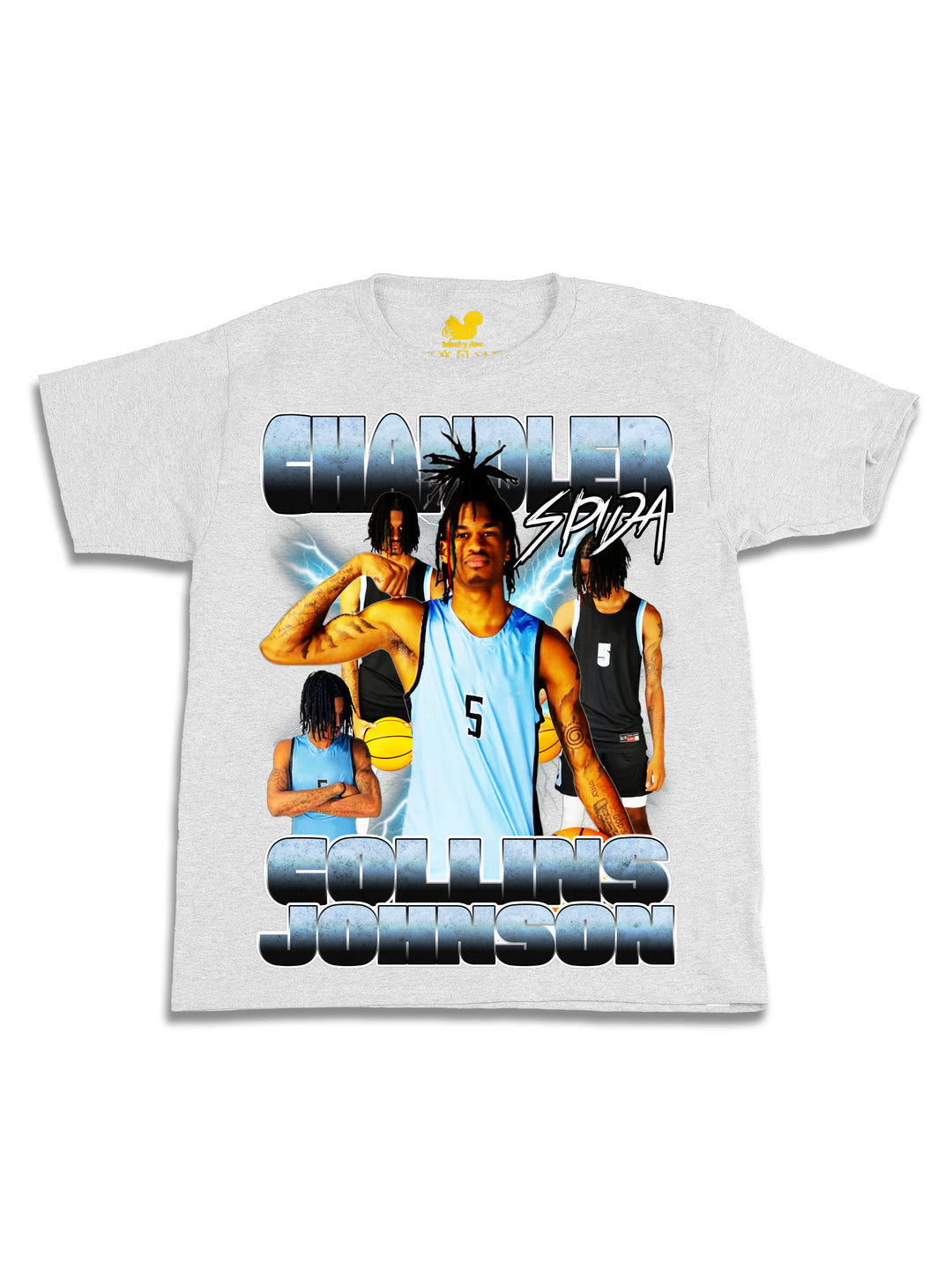 Chandler Collins Johnson Collage Youth T-Shirt