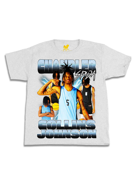 Chandler Collins Johnson Collage Youth T-Shirt