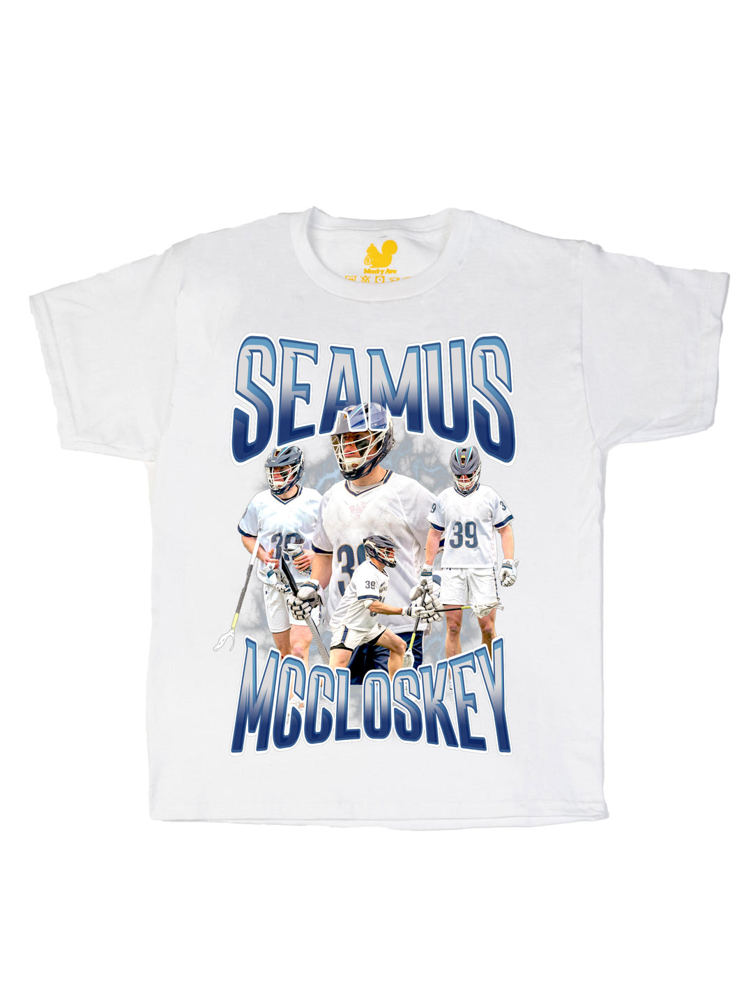 Seamus McCloskey Collage Youth T-Shirt