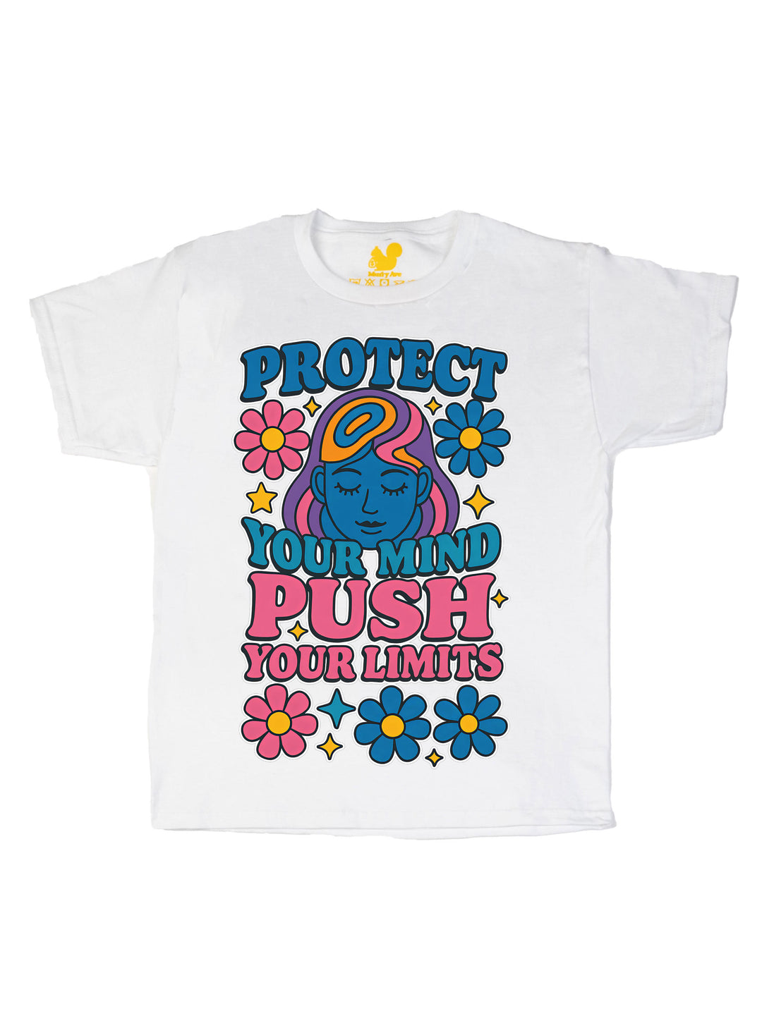 Protect Your Mind Push Your Limits Youth T-Shirt