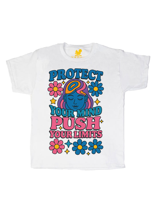 Protect Your Mind Push Your Limits Youth T-Shirt