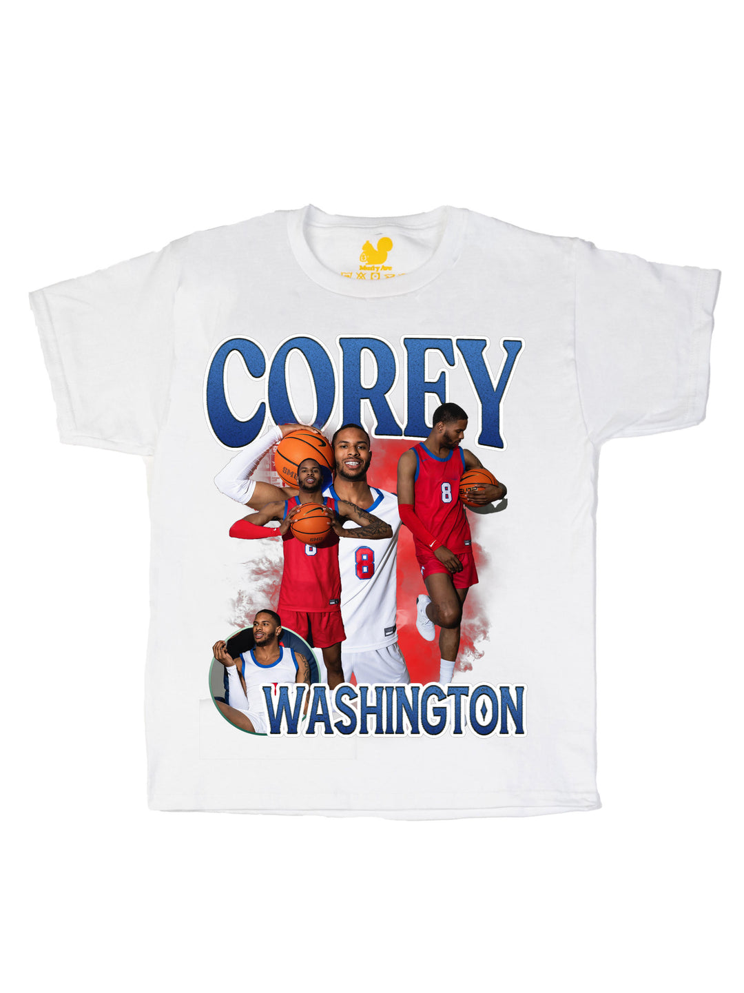 Corey Washington Collage Youth T-Shirt