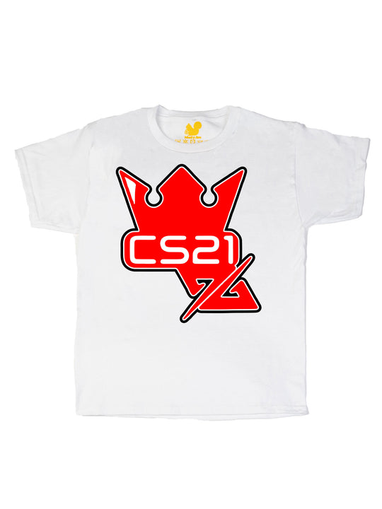 Connor Swider Logo Red Youth T-Shirt