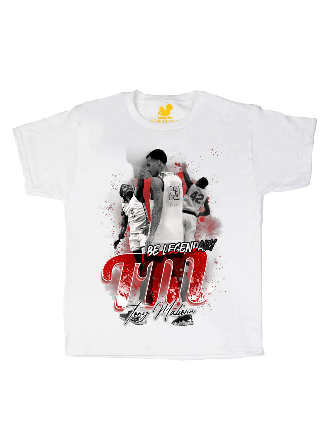 Tony Mabonn Initials Youth T-Shirt