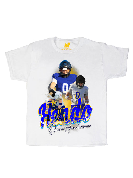 Owen Henderson Collage Youth T-Shirt