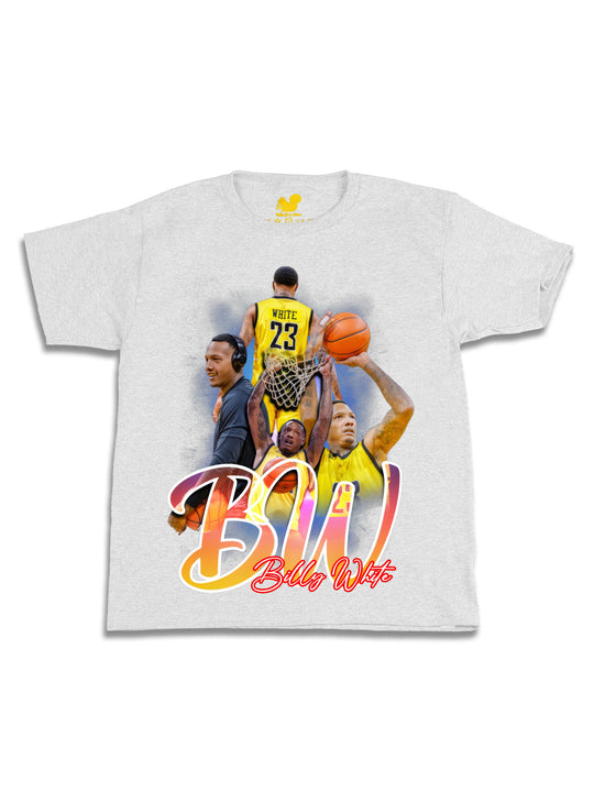 Billy White Youth T-Shirt