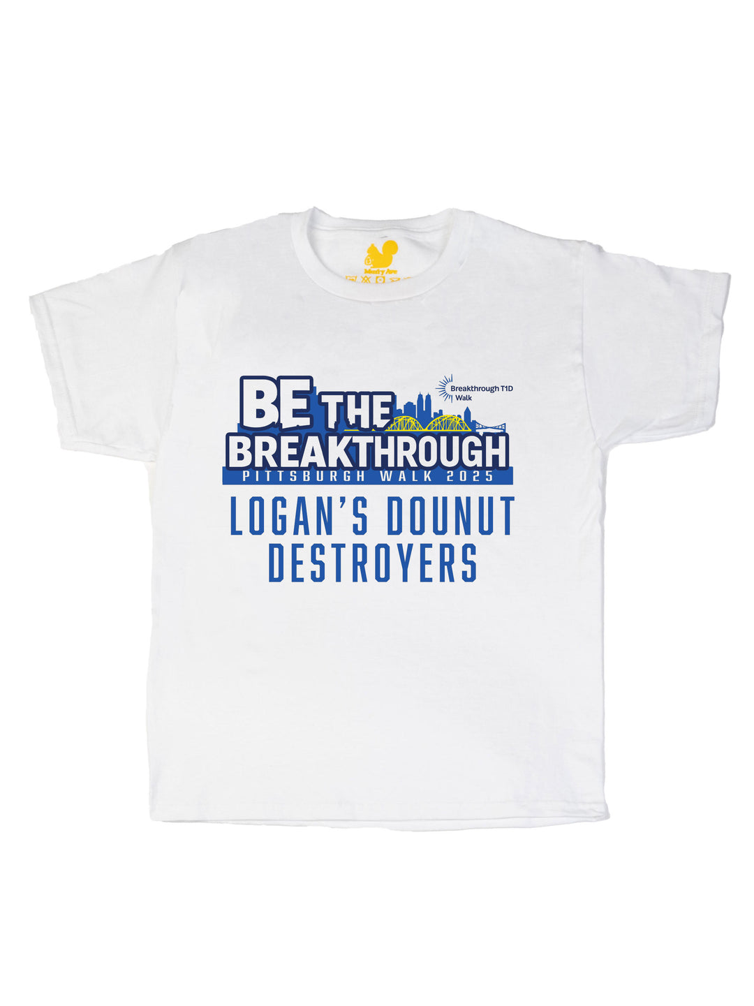 Logans Donut Destroyers Youth T-Shirt