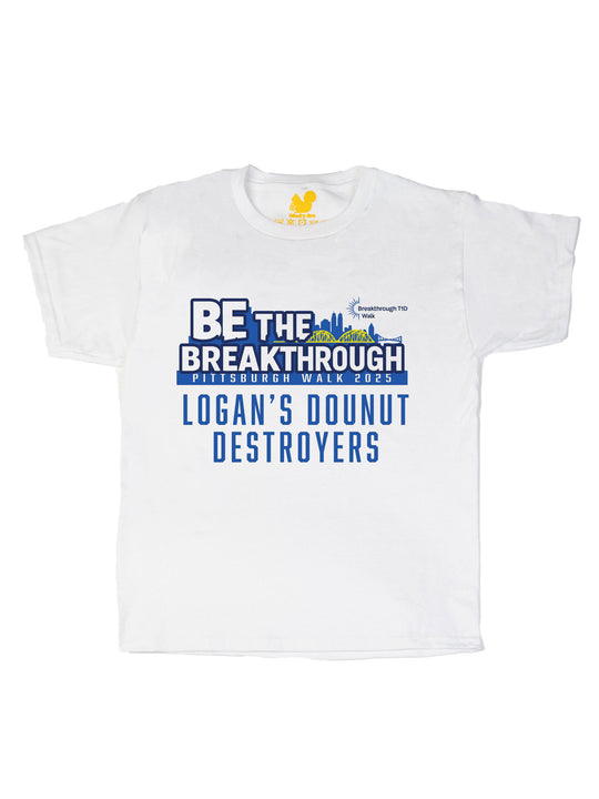 Logans Donut Destroyers Youth T-Shirt