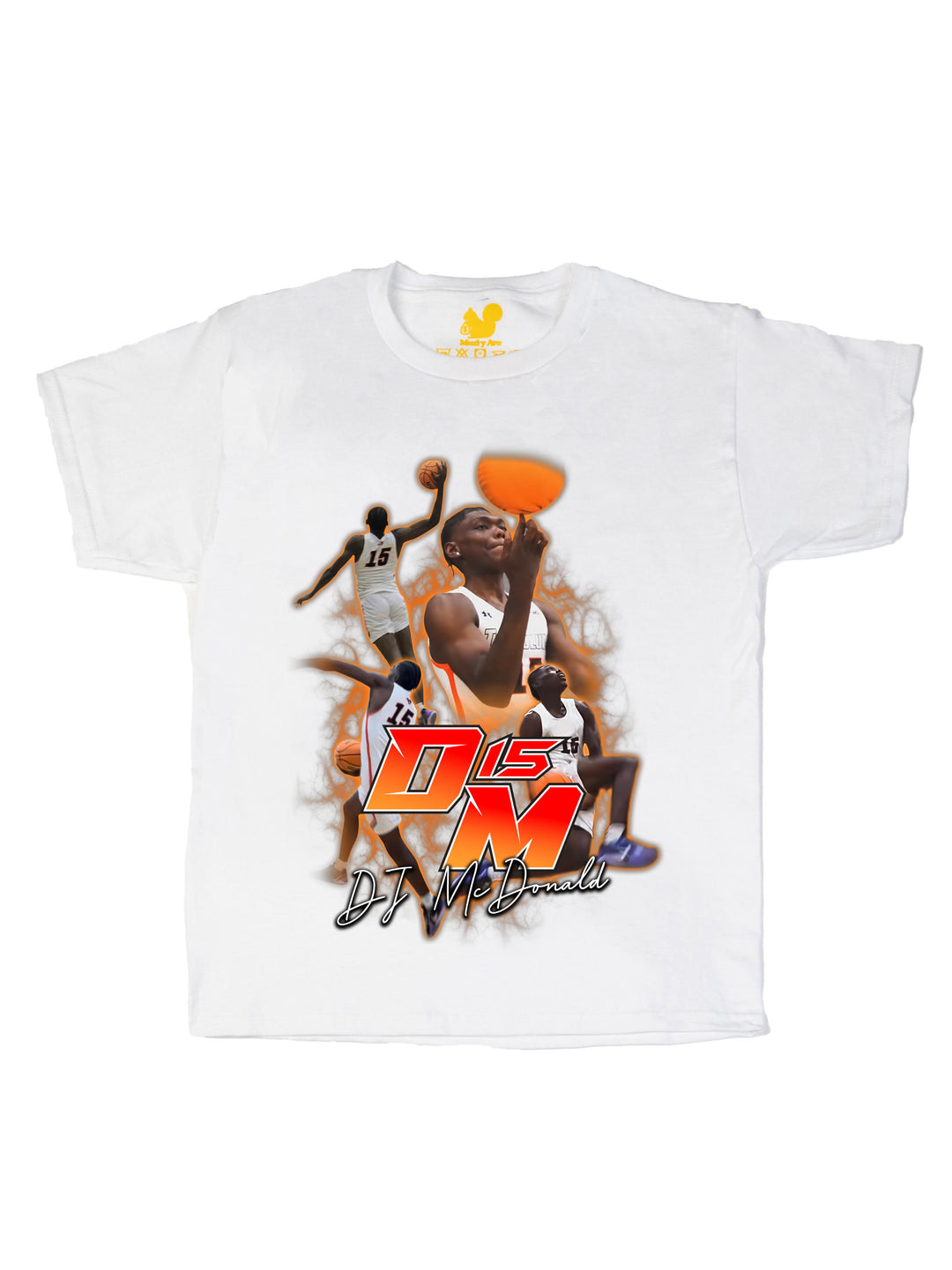 DJ McDonald Collage Youth T-Shirt