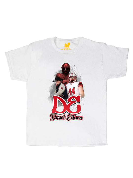 Dalyn Ellison Collage Youth T-Shirt