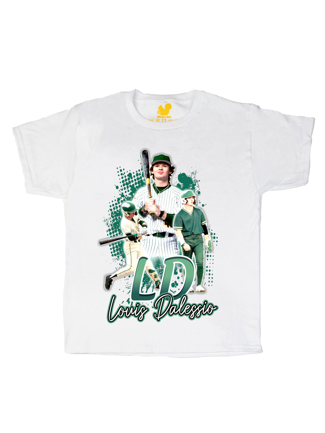 Louis Dalessio Initials Youth T-Shirt