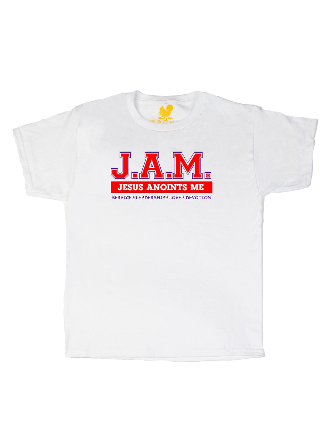 Jesus Anoints Me Logo Youth T-Shirt