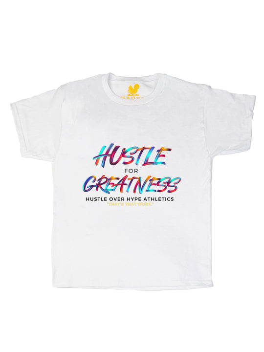 Hustle Over Hype Youth T-Shirt