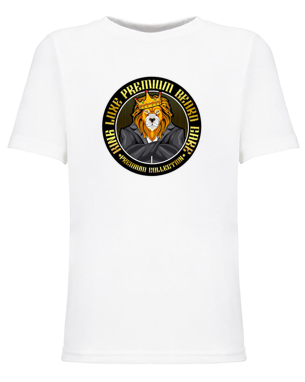 King Luxe Premium Beard Care Youth T-Shirt