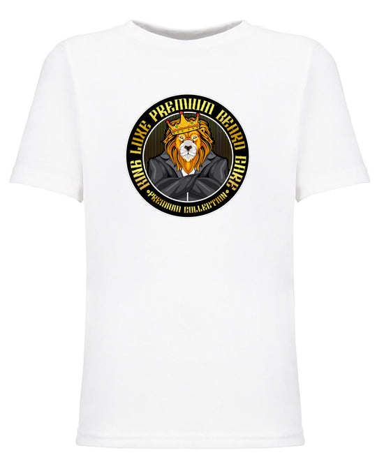 King Luxe Premium Beard Care Youth T-Shirt