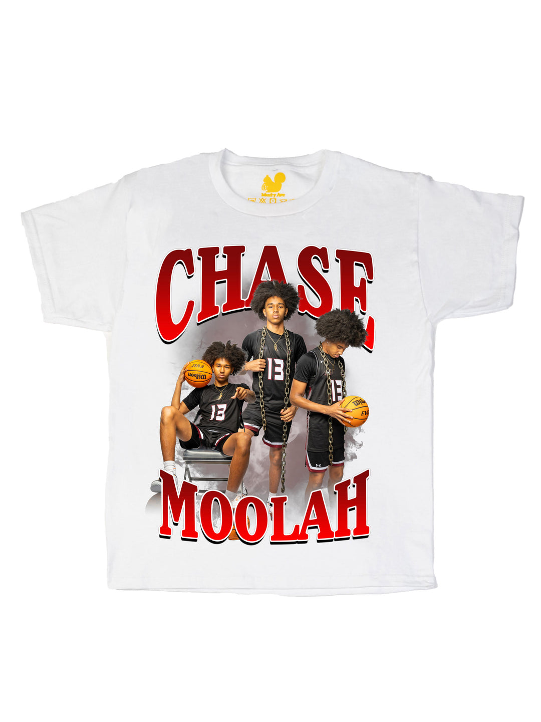 Chase Moolah Collage Youth T-Shirt