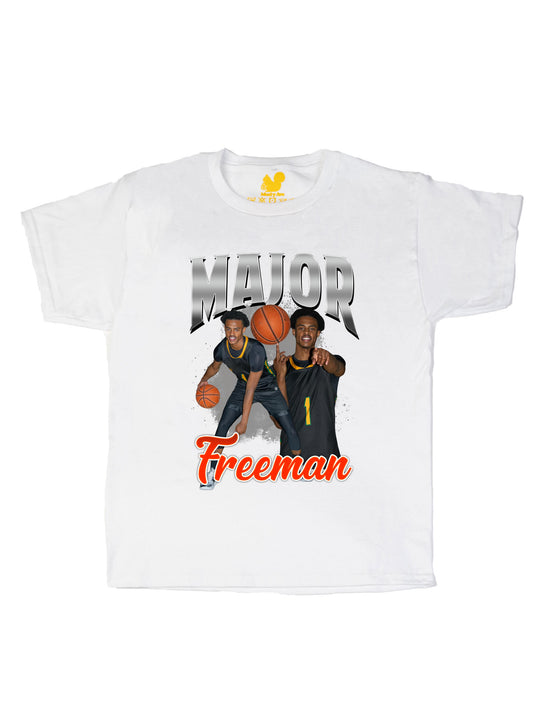 Major Freeman Collage Youth T-Shirt