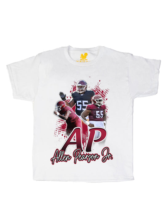 Allen Pearson Jr Initials Youth T-Shirt