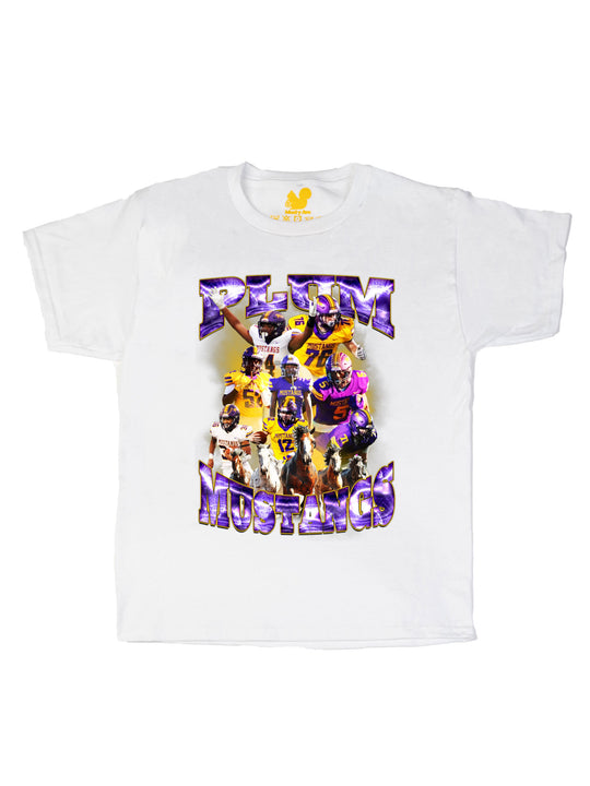 Plum Mustangs Youth T-Shirt
