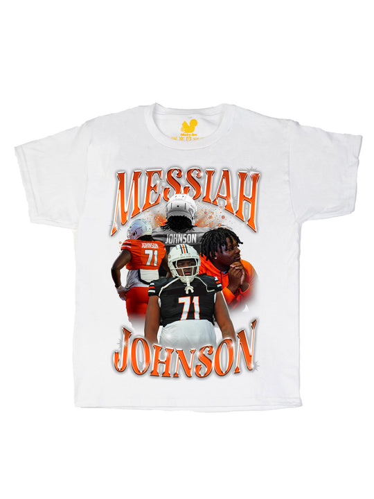 Messiah Johnson Collage Youth T-Shirt