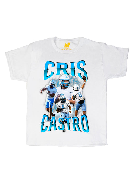 Cris Castro Collage Youth T-Shirt