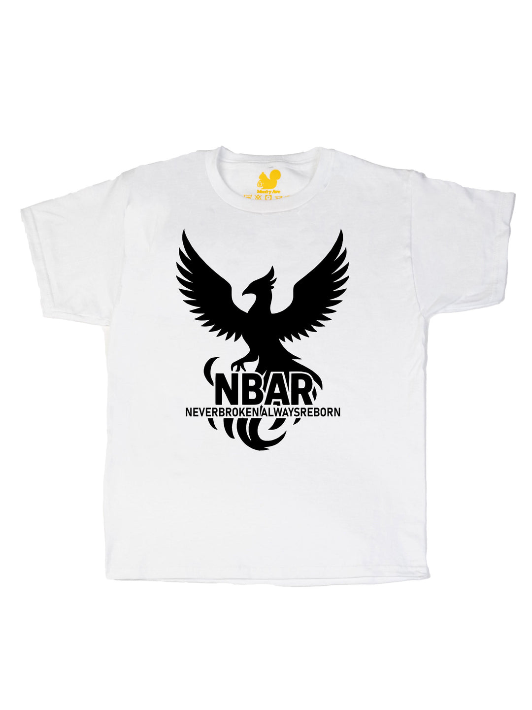 NBAR Logo Black Youth T-Shirt