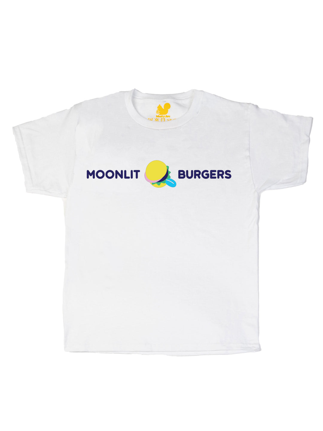 Moonlit Burgers Logo Youth T-Shirt