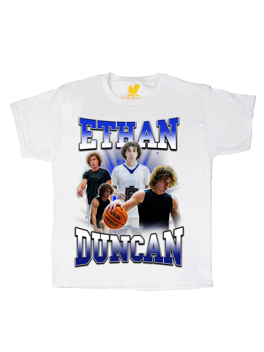 Ethan Duncan Collage Youth T-Shirt