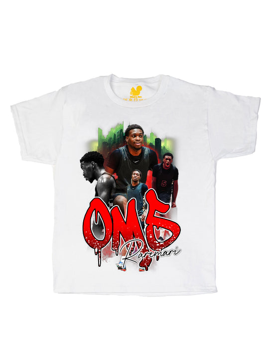 Omari Moore Initials Youth T-Shirt