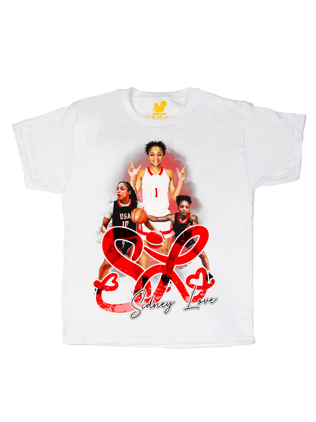 Sidney Love Collage Youth T-Shirt