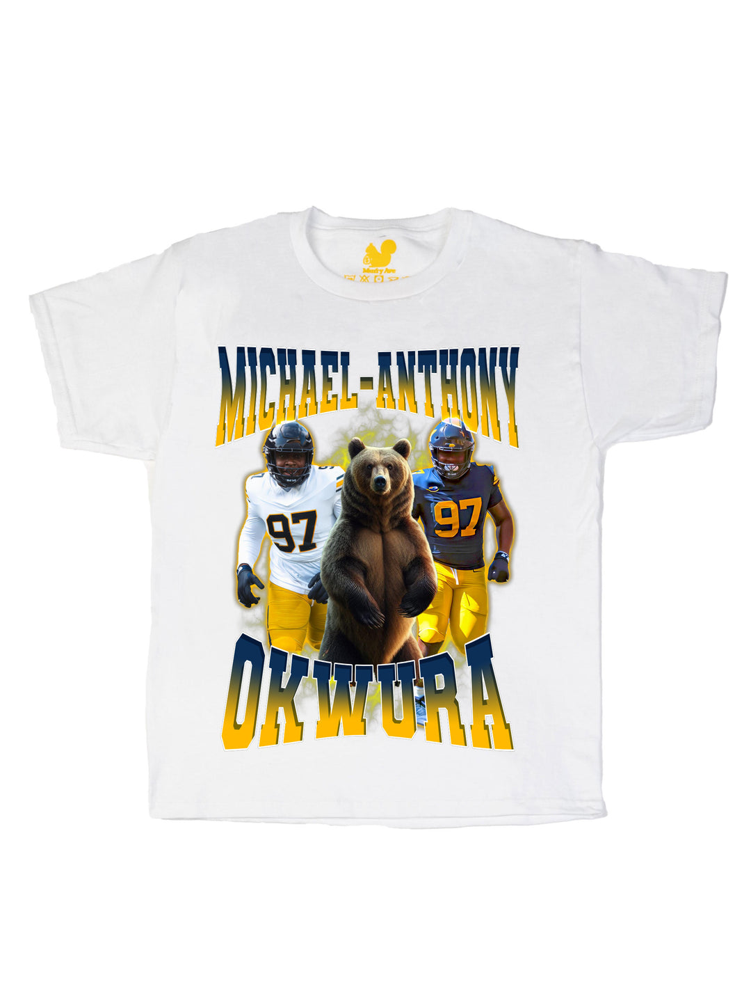 Michael Anthony Okwura Collage Youth T-Shirt