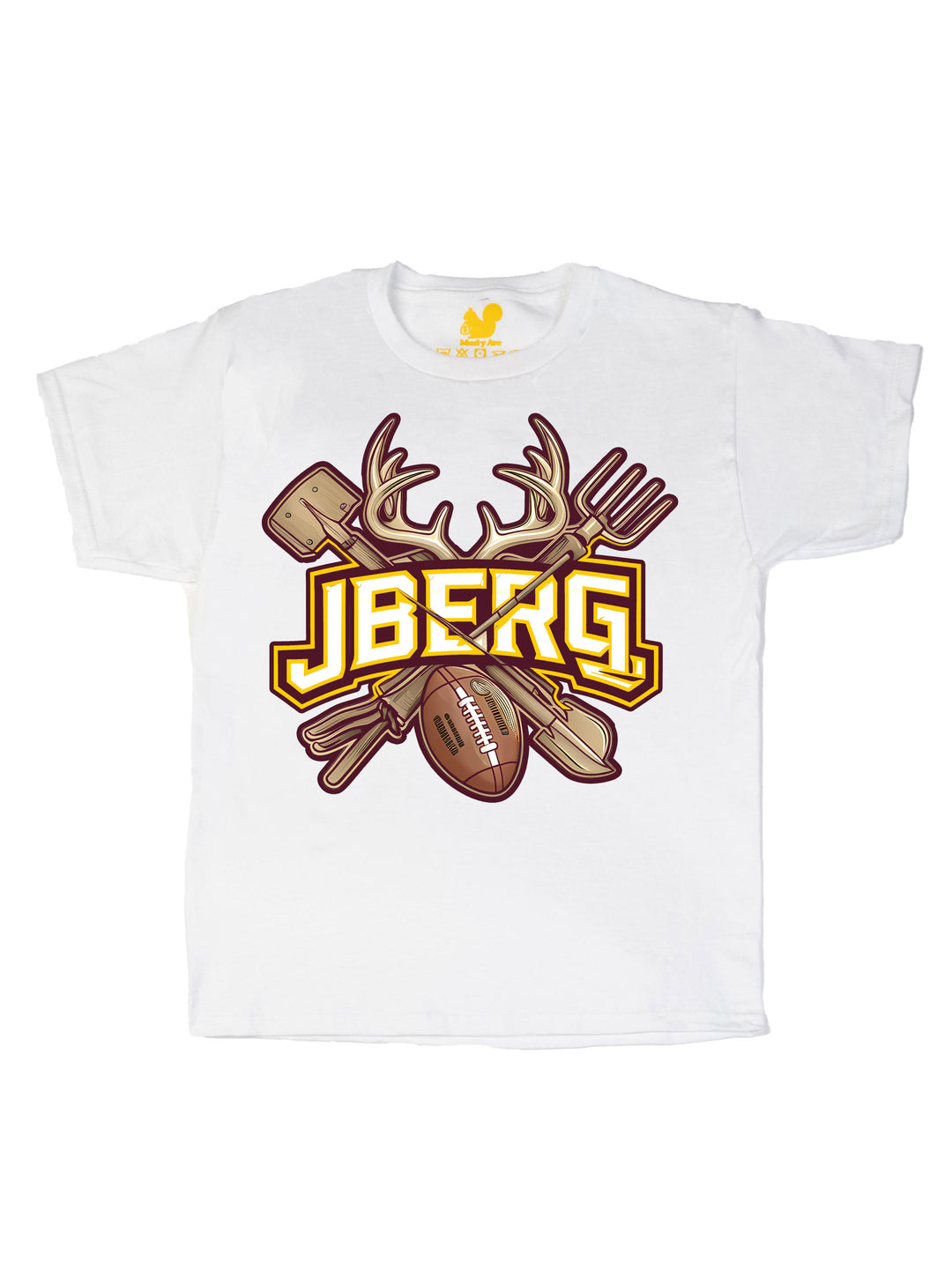 Jackson Berg Logo Youth T-Shirt
