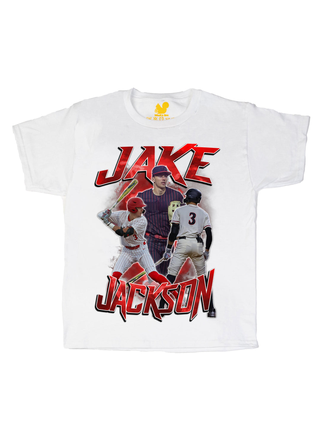 Jake Jackson Collage Youth T-Shirt
