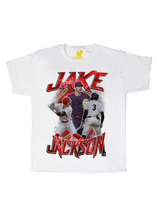 Jake Jackson Collage Youth T-Shirt